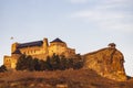 Castle of Boldogko in Northern Hungary Royalty Free Stock Photo