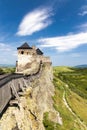 Castle of Boldogko in Northern Hungary Royalty Free Stock Photo