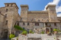 The Castle of Bolsena Castello Rocca Monaldeschi Viterbo, Italy Royalty Free Stock Photo