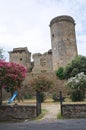 Castle of Borgia. Nepi. Lazio. Italy. Royalty Free Stock Photo