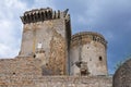 Castle of Borgia. Nepi. Lazio. Italy. Royalty Free Stock Photo