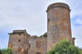 Castle of Borgia. Nepi. Lazio. Italy. Royalty Free Stock Photo