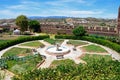 Castle botanical garden, Silves, Portugal.