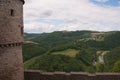 Castle bourscheid,luxembourg Royalty Free Stock Photo