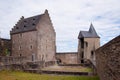 Castle bourscheid,luxembourg Royalty Free Stock Photo