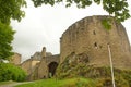 Castle of Bourscheid, Luxembourg, Europe