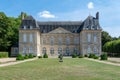 The castle of Boury in the Oise in France Royalty Free Stock Photo