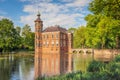 Castle Bouvigne in the spring season