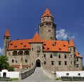 Bouzov Castle, Moravia, Czech Republic