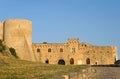 Castle of Bovino. Puglia. Italy. Royalty Free Stock Photo