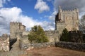 Castle of Braganca, Tras os Montes Royalty Free Stock Photo