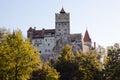 Bran Castle in Romania Royalty Free Stock Photo