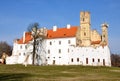 Castle - Breclav Royalty Free Stock Photo