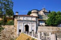 Castle of Brescia, Italy