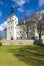 Castle Breznice, Czech Republic Royalty Free Stock Photo
