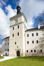 Castle Breznice, Czech Republic Royalty Free Stock Photo