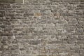 Castle brick wall background Royalty Free Stock Photo