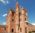 Castle of Brolio Chianti, Tuscany 04 Royalty Free Stock Photo