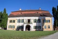 Castle Brukenthal - Avrig, Sibiu county, Transylvania, Romania Royalty Free Stock Photo