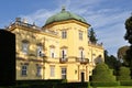 Castle Buchlovice in Czech republic Royalty Free Stock Photo