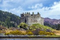 Castle Tioram near Acharacle in the Highlands of Scotland Royalty Free Stock Photo