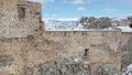 Castle Built On Mountain