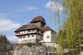 Castle built in 13th century in Frauenfeld, Switzerland