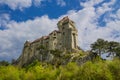 Medival castle Burg Liechtenstein in Austria