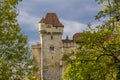 Burg Liechtenstein medival castle in Austria