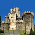 Castle of Butron Royalty Free Stock Photo