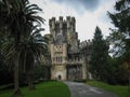 Castle Butron, Basque country, Spain Royalty Free Stock Photo