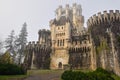 Castle of Butron (Spain) Royalty Free Stock Photo