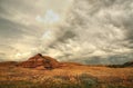 Castle Butte in Big Muddy Valley