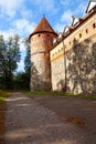 Castle in Bytow, Poland Royalty Free Stock Photo