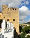 Castle of Cabra, Cordoba province, Andalusia, Spain Royalty Free Stock Photo