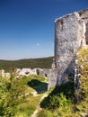 The Castle of Cachtice - Donjon Royalty Free Stock Photo