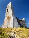 Čachtický hrad - zrúcanina Donjon
