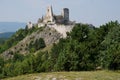 Castle Cachtice , Slovakia Royalty Free Stock Photo