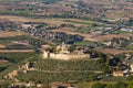 The castle of Campello alto sul Clitunno in Umbria