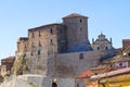 Castle of Cancellara. Basilicata. Italy. Royalty Free Stock Photo