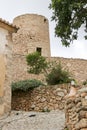 Castle of Capdepera, Majorca Spain. Royalty Free Stock Photo