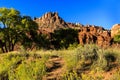 The Castle at Capitol Reef National Park Royalty Free Stock Photo