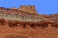 The Castle Capitol Reef National Park Royalty Free Stock Photo