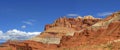 The Castle Capitol Reef National Park Royalty Free Stock Photo