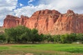 The Castle at Capitol Reef National Park Utah USA Royalty Free Stock Photo