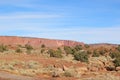 Capitol Reef National Park, Utah, in winter Royalty Free Stock Photo