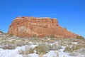 Capitol Reef National Park, Utah, in winter Royalty Free Stock Photo