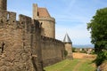 Castle of carcasonne Royalty Free Stock Photo