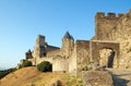 Castle of Carcassone 2 Royalty Free Stock Photo