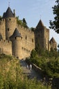 Castle of Carcassonne - France